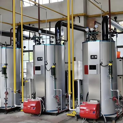 立式燃气蒸汽锅炉