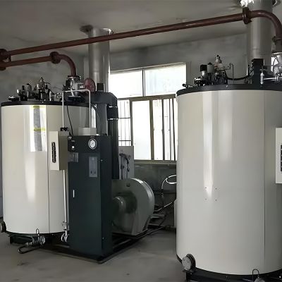 立式燃气蒸汽锅炉